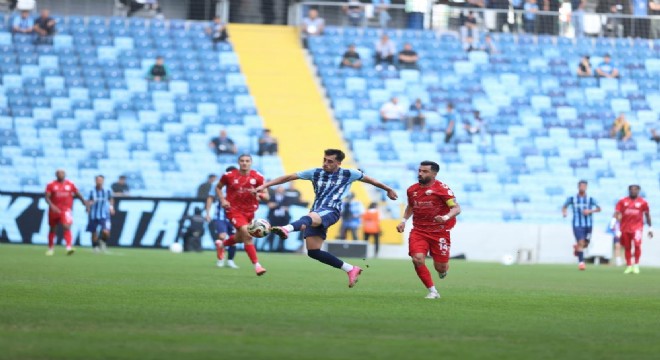  Trendyol 1. Lig: Adana Demirspor: 2 - Keçiörengücü: 7
